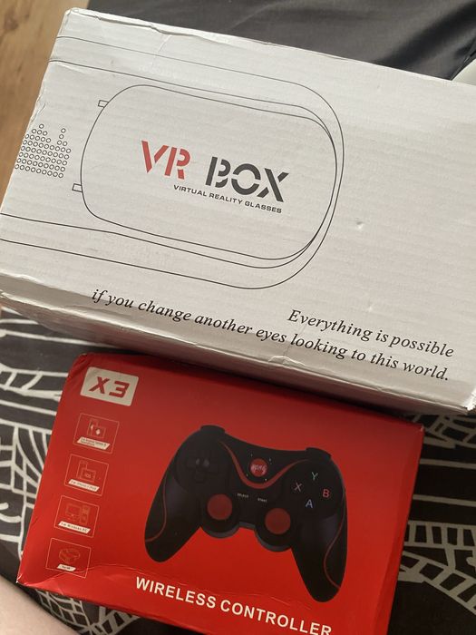 Очки вертуальной реальности продам