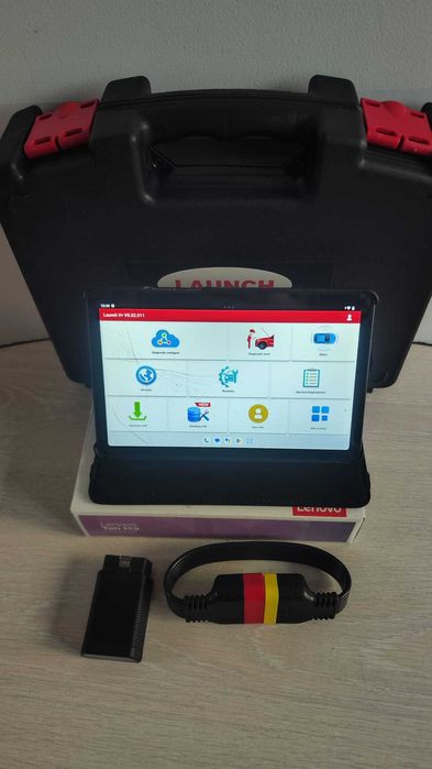Kit tester auto Launch EASYDIAG V+ Update 2027 +Tableta Lenovo 6/128Gb