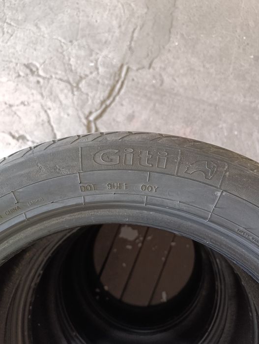 Шины летние б/у 225/55/18