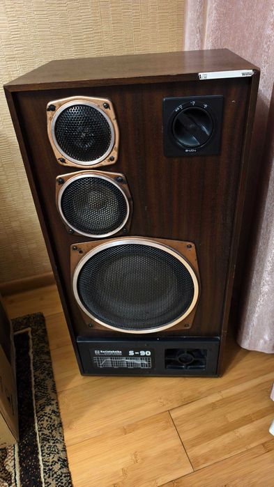 Ресивер Onkyo RX-SR313 и колонки S90