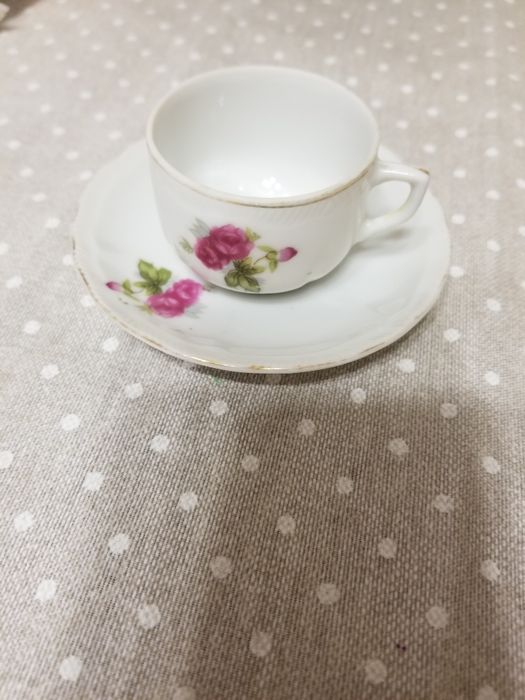 Кофейная  чашка в единственном экземпляре.