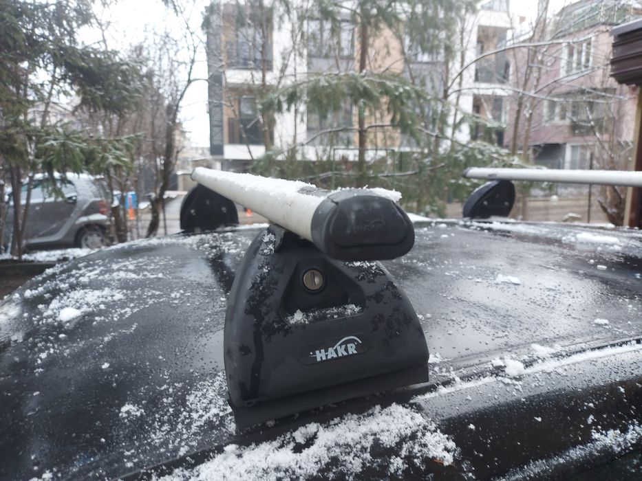 Товарен багажник HAKR (греди)за фолксваген поло