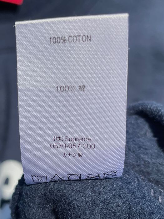 Bluza Supreme Underline Crewneck