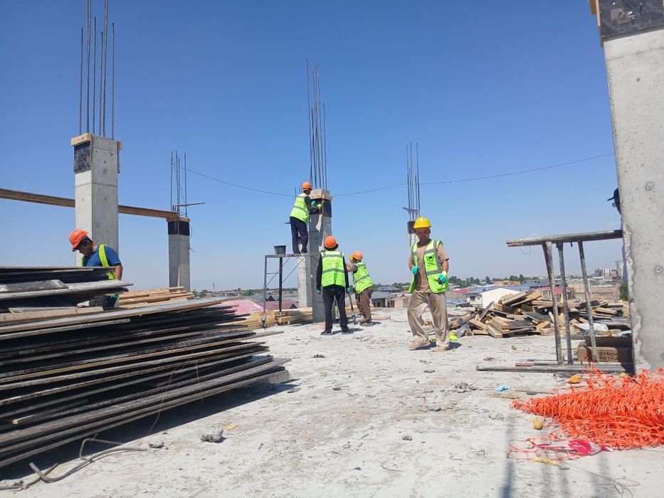 Бетон Маналит Хизматлари 0.дан