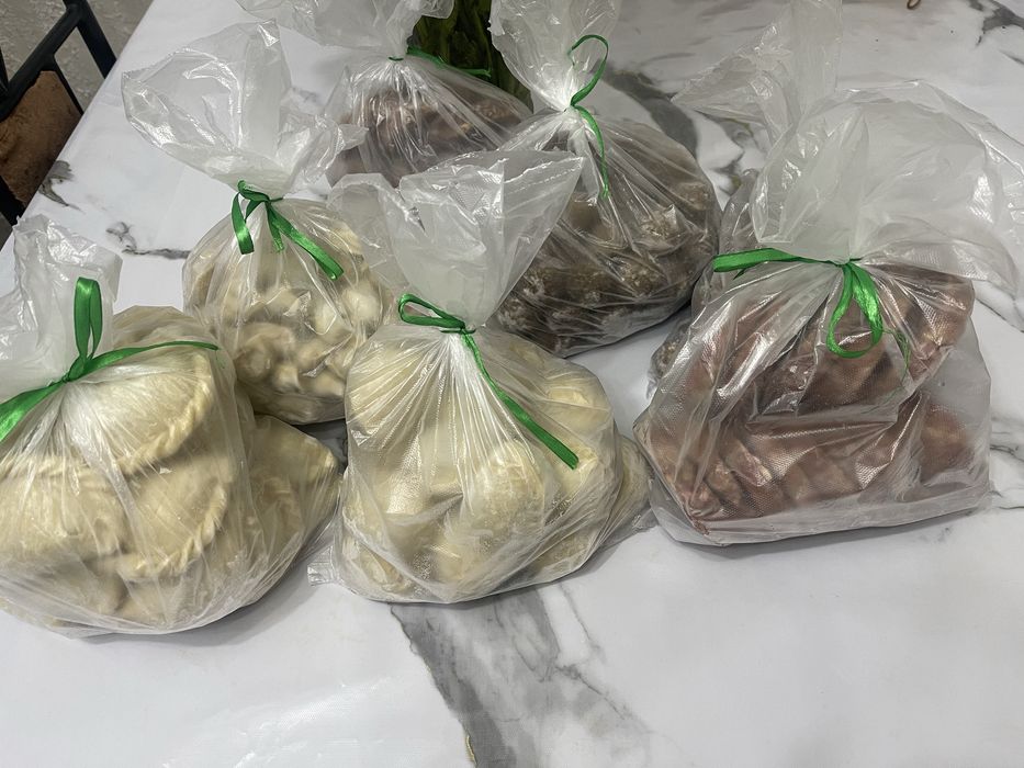 Домашние полуфабрикаты