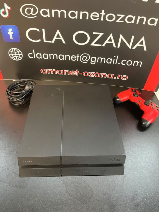 Amanet ozana vinde PlayStation 4