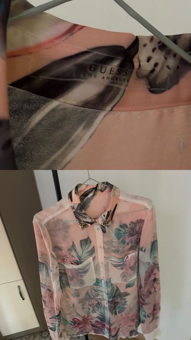 Риза на Guess шарена
