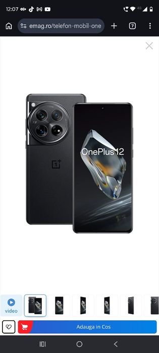 Vand Oneplus 12 1tb