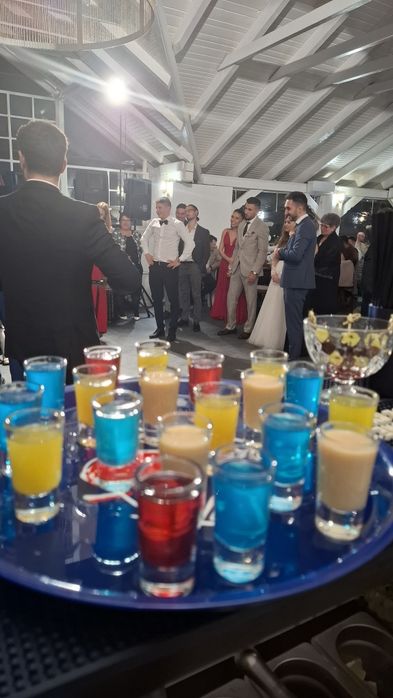 Cocktail bar Tort de shoturi Nunta Botez Majorat