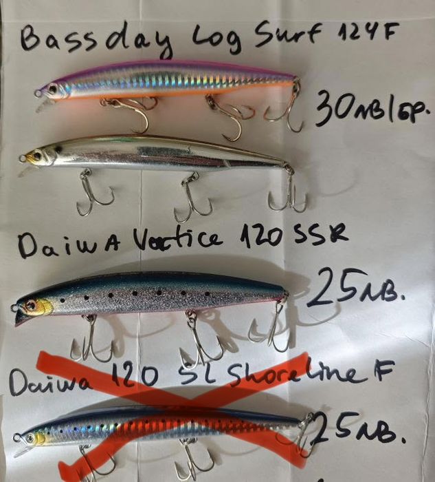 Воблери за морски риболов