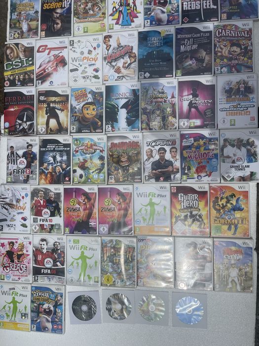 Jocuri wii 30 lei bucata