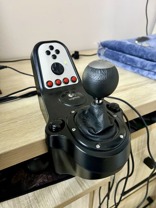 Руль logitech g 27