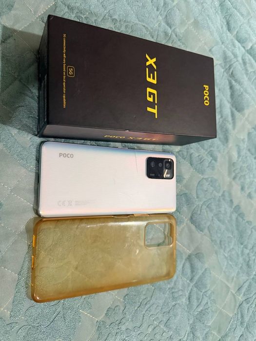 Xiaomi Poco x3 gt 5g