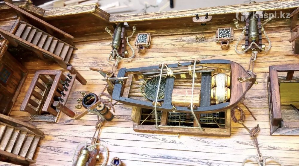 Продам модель корабля Андалусия