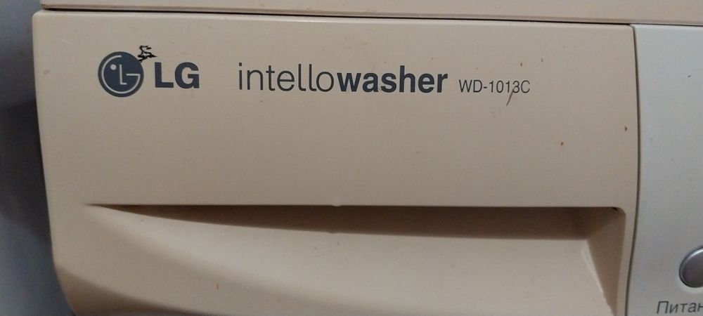 Стиральная машина LG intello washer WD-1013 C