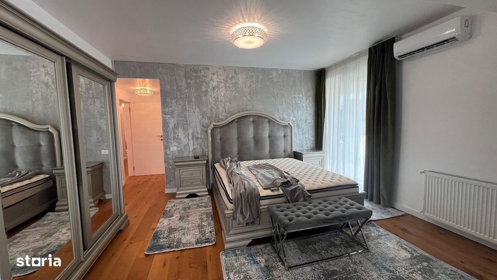 4 camere cu vedere catre parc Herastrau