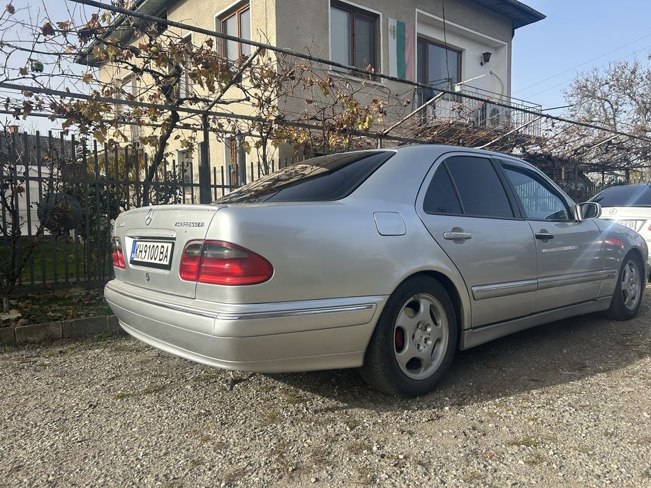 Mercedes E200 Kompressor