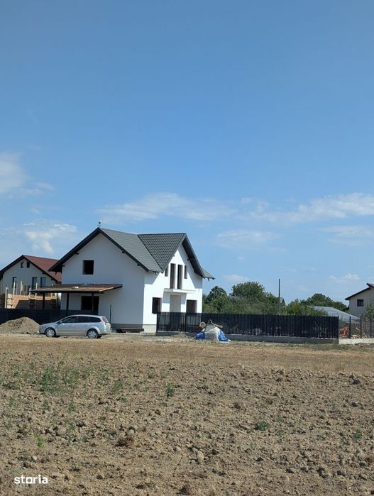 Casa noua Lilieci P+1, incalzire pardoseala , finisaje premium