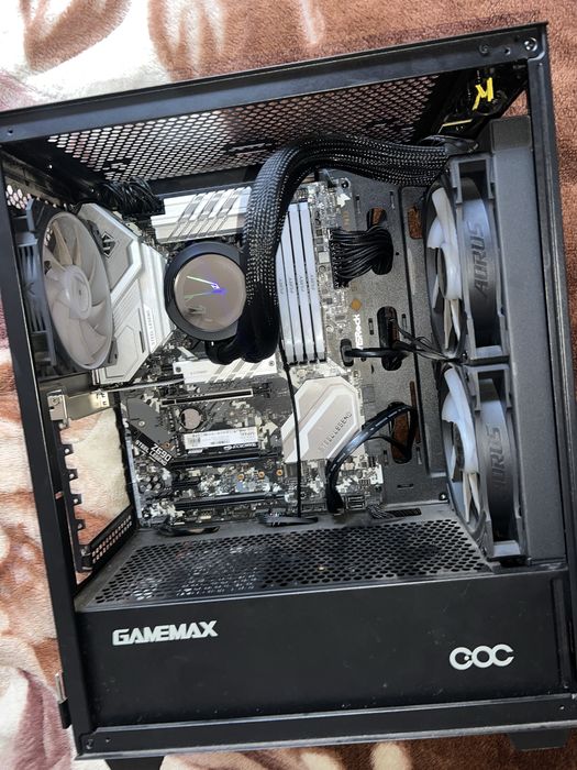 Игровой компьютер серверный процессор