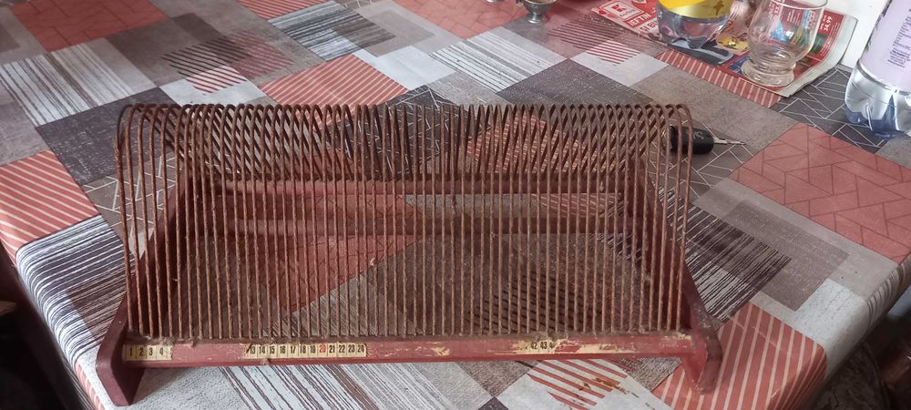 vintage suport discuri patefon