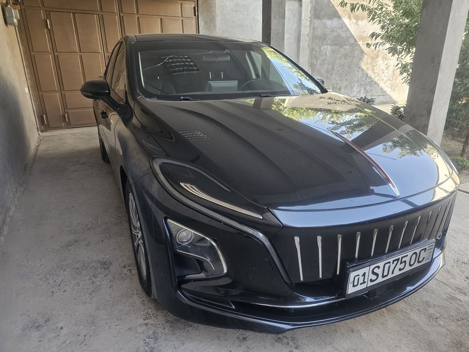 Hongqi eqm5. 2024. Хонжи