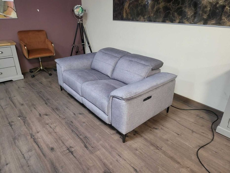 Сив комплект от плат двойка и фотьойл с електрически релакс механизъм