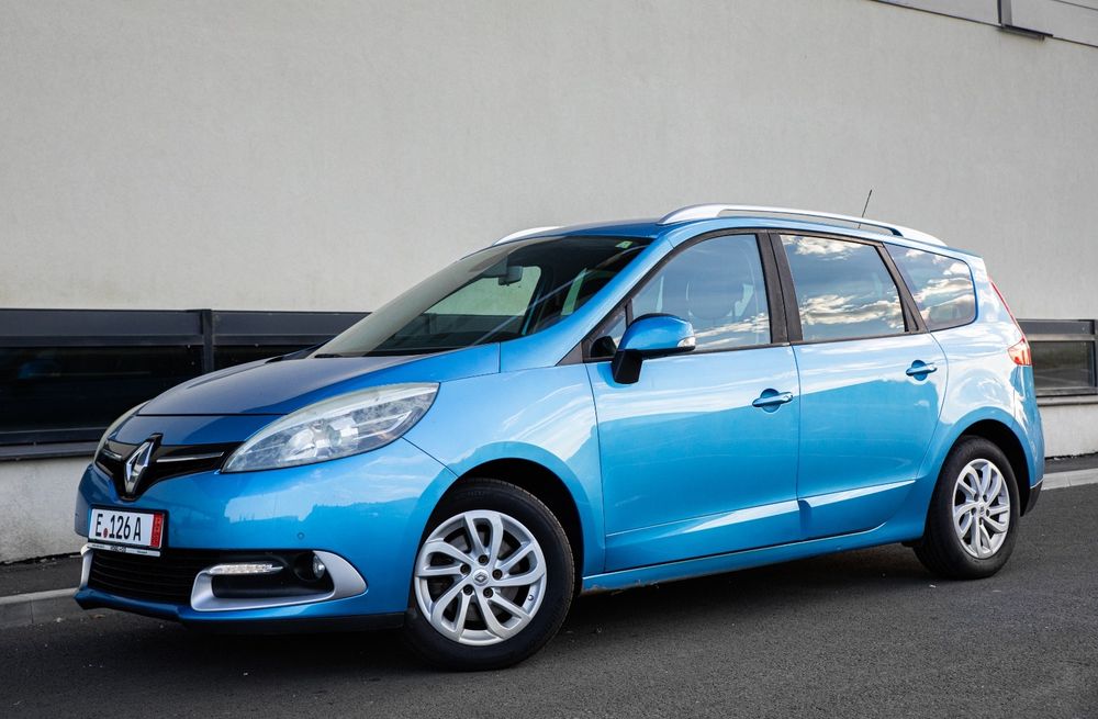 Renault megane scenic