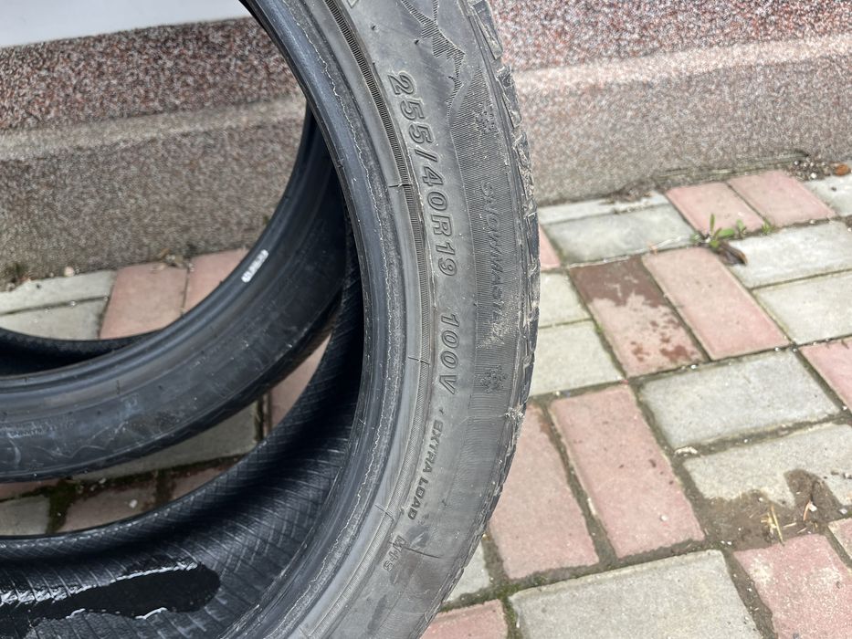 2 anvelope goodride 255/40/19 M+S dot 2023