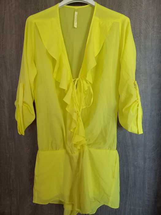 Блуза и гащеризони за момиче