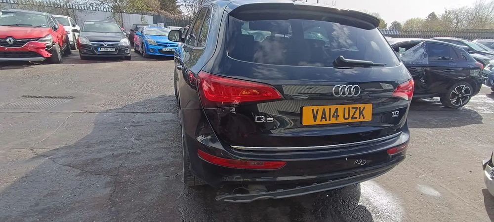 Dezmembrari / Dezmembrez AUDI Q5 (8RB) [Fabr 2008-2016] 2.0 TDI CGLC cutie viteze automata cod culoare LY9T