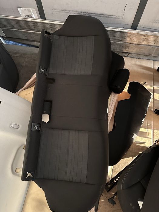 Цял салон от Mercedes C-classW 205 2017