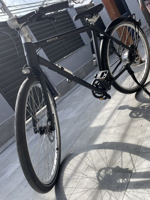 Vând bicicletă electrică hardtail BASTILLE2025