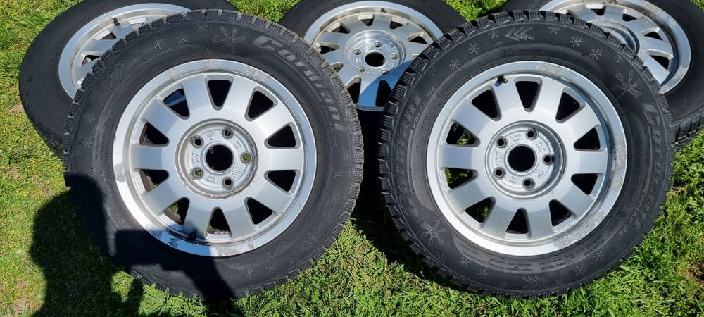 Джанти Ауди 5х112 със Зимни гуми