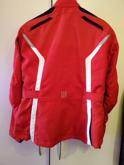 Scurtă moto textil damă, protecții