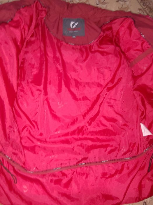 Пуховик куртка для подростков размер 44 46