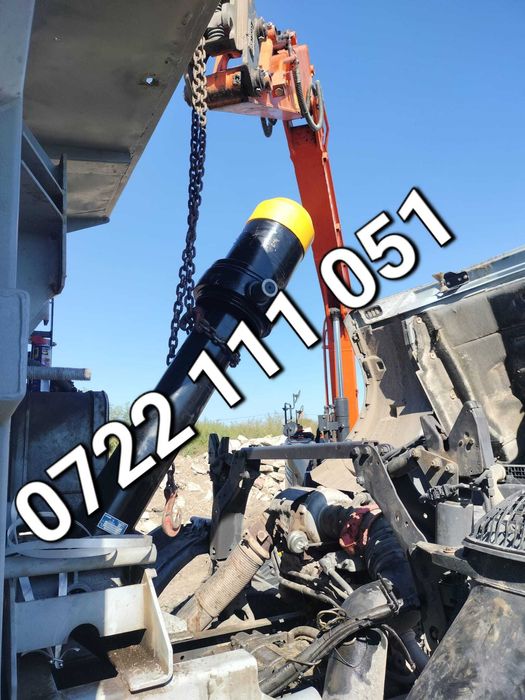 Nissan Atleon Priza putere basculare,Pompa Cuplaj cutie viteza