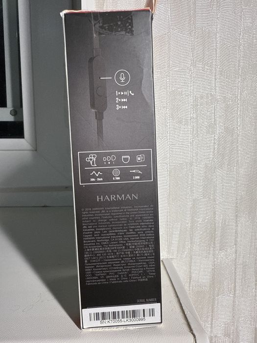 Наушники JBL TUNE 210