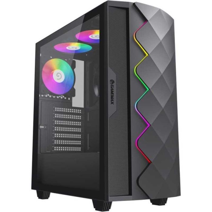 Carcasa PC Gamemax Diamond CP Black
