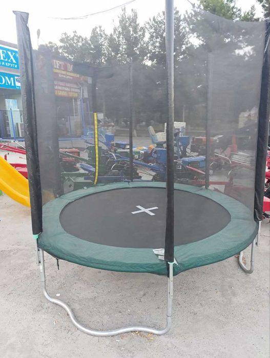 Батут каркасний-2.44 м. Оригинал. Доставка и установка бесплатно