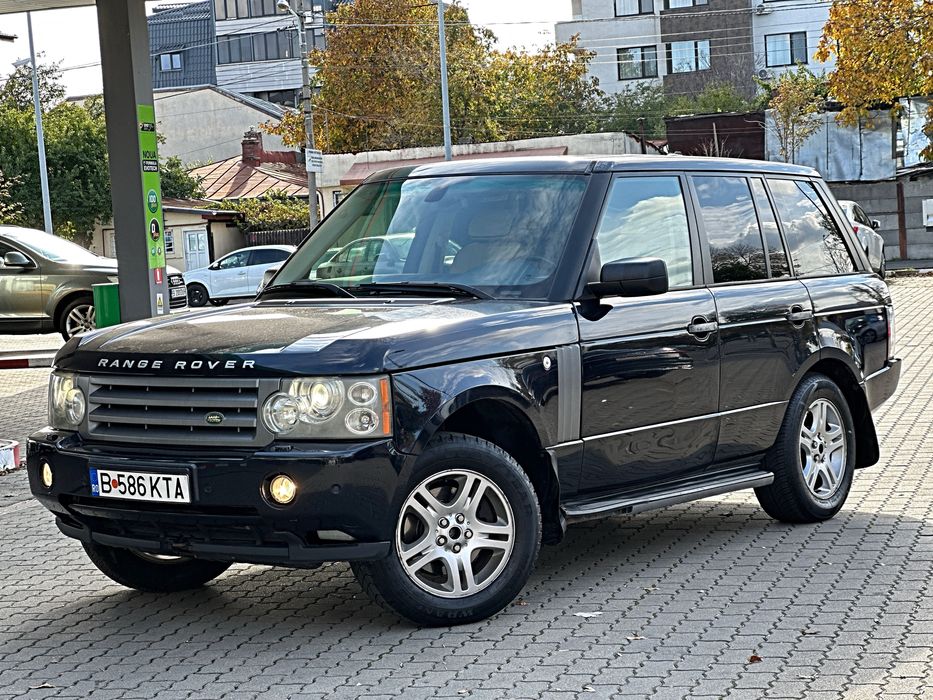 Parc Auto/Range Rover/Vogue/2006/Km Reali