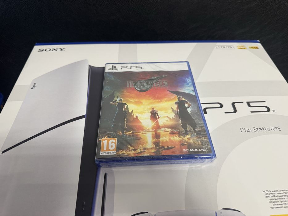 PS5 ЗАПЕЧАТАНА Final Fantasy VII Rebirth PS 5