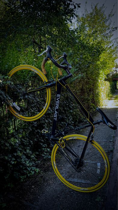 Cursiera Everlast | Shimano | Negru / Galben