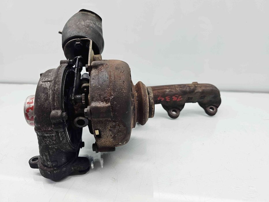 Turbina  PEUGEOT 407 [Fabr 2004-2010] 9663199280 1.6 TDCi G8DB 80KW /