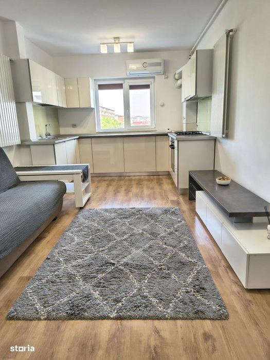 Apartament 2 camere-Metrou Aaparatorii Patriei