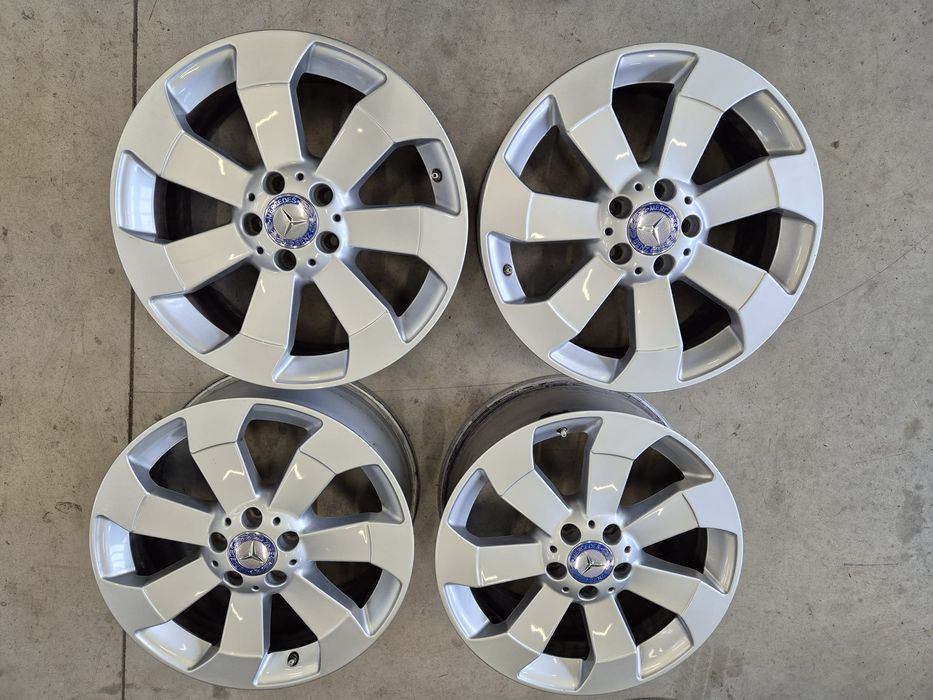 Jante Mercedes ML GLE R18 originale stare foarte buna