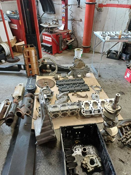 Ревизиран и ребилднат двигател 6.4 SRT HEMI за Dodge, Jeep, Chrysler