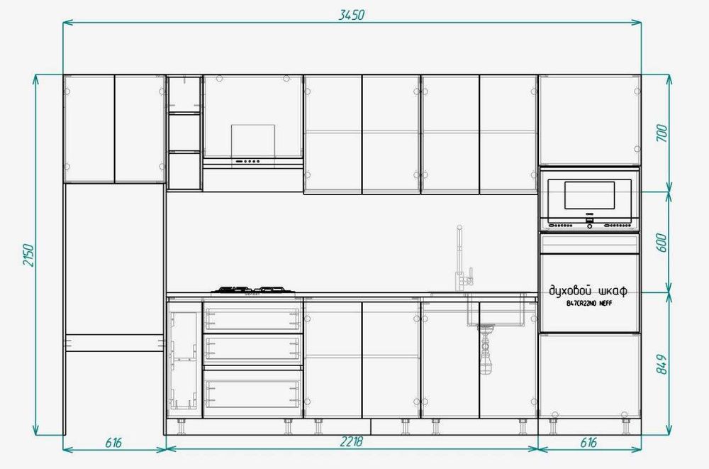 Bazisda mebel chizmasi xizmati
