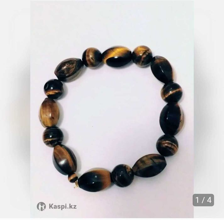 Продам браслеты из натурального камня Тигровый глаз