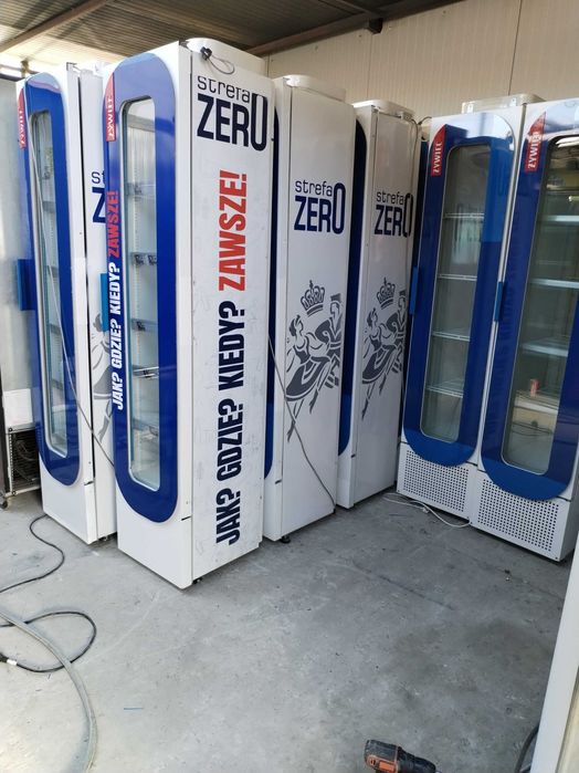 Vitrine frigorifice verticale /duble./dozatoare /slim