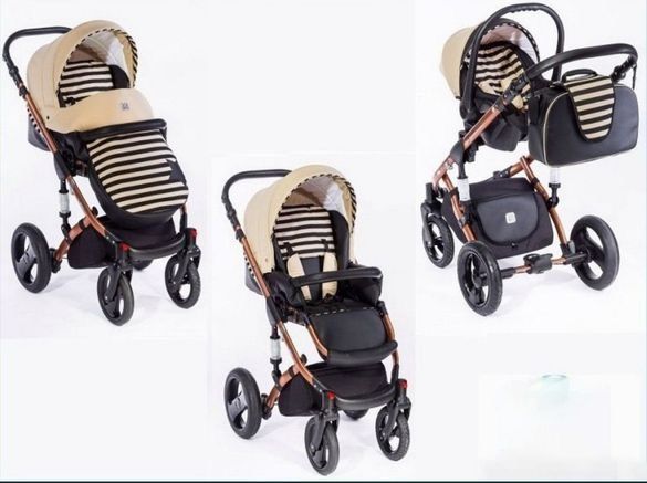 Продавам бебешка количка 3 в 1